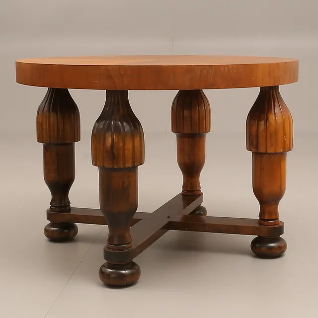 SOFFBORD, art deco, 1900-talets första hälft.