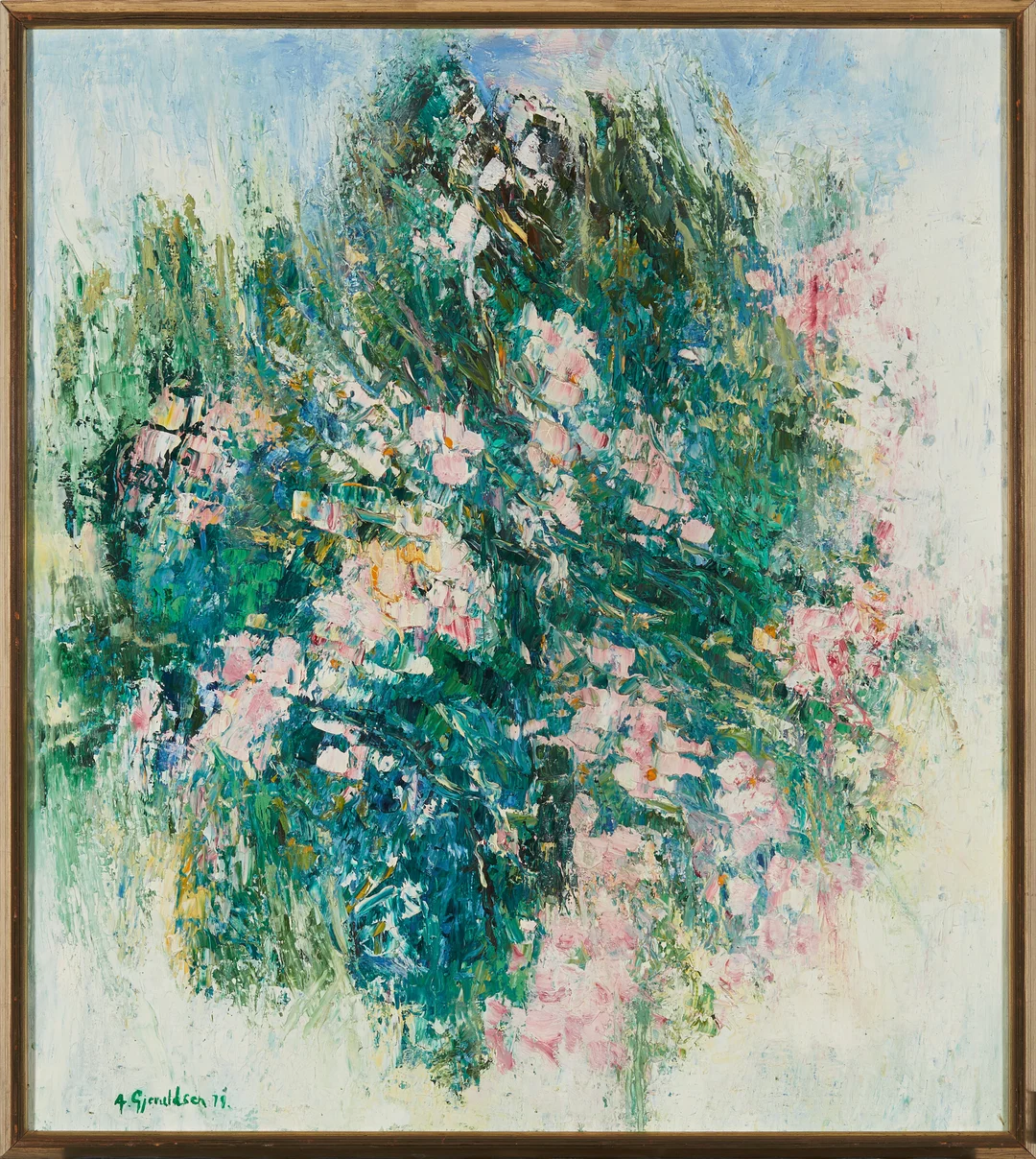 Gjeruldsen, Ada Lisa — Sommerblomster — Kunst/Maleri — Blomqvist