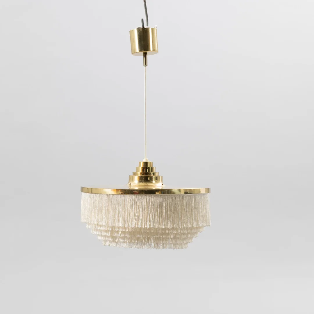 Hans-Agne Jakobsson, taklampa, Markaryd. 1900-talets andra hälft. — Design/Belysning — Bukowskis