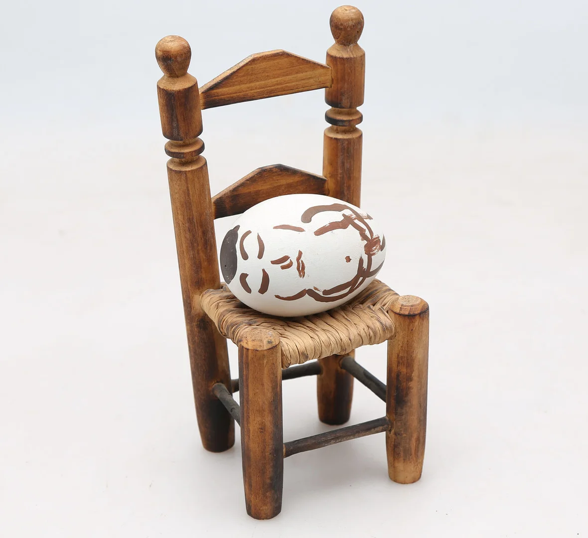 JOSEP GUINOVART. Chair. — Sculptures & Bronzes — Balclis