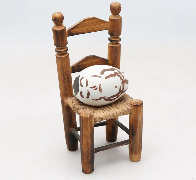 JOSEP GUINOVART. Chair.