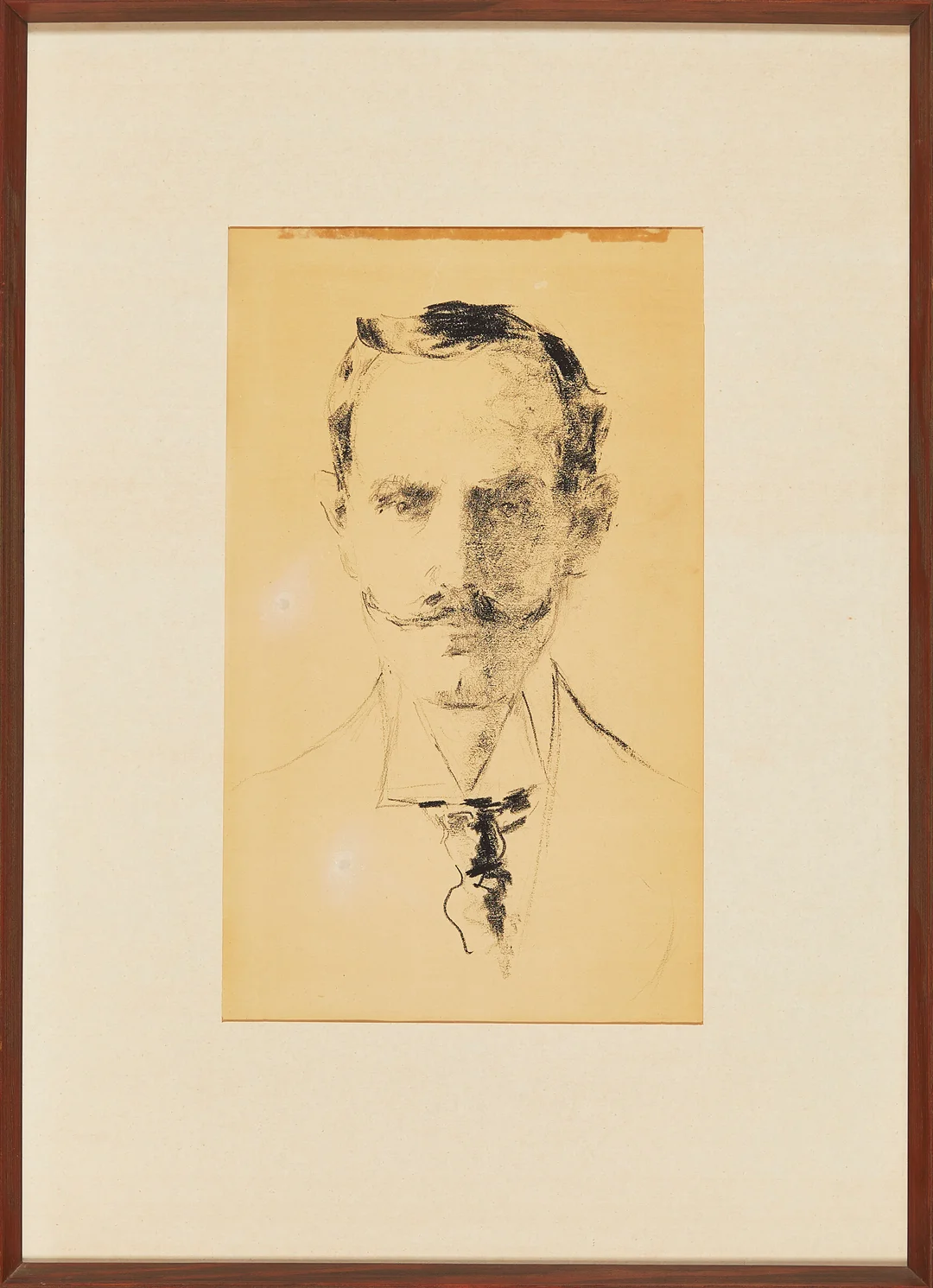 Lund, Tilskrevet Henrik — Kong Haakon VII — Kunst/Øvrig billedkunst — Blomqvist