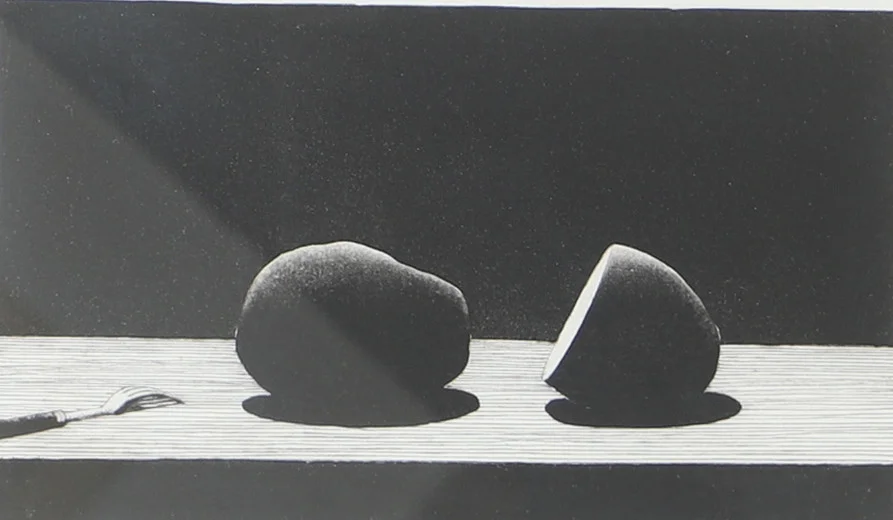 PENTTI KASKIPURO. Stilleben, etsning, signerad. — Engravings & Prints — Helsingborgs Auktionskammare