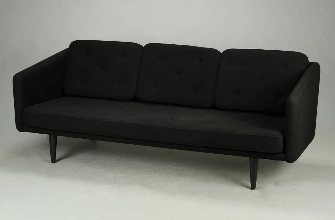 Børge Mogensen. Three-seater sofa — Furniture/Lounge suites, sofas — Lauritz