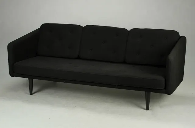 Børge Mogensen. Three-seater sofa