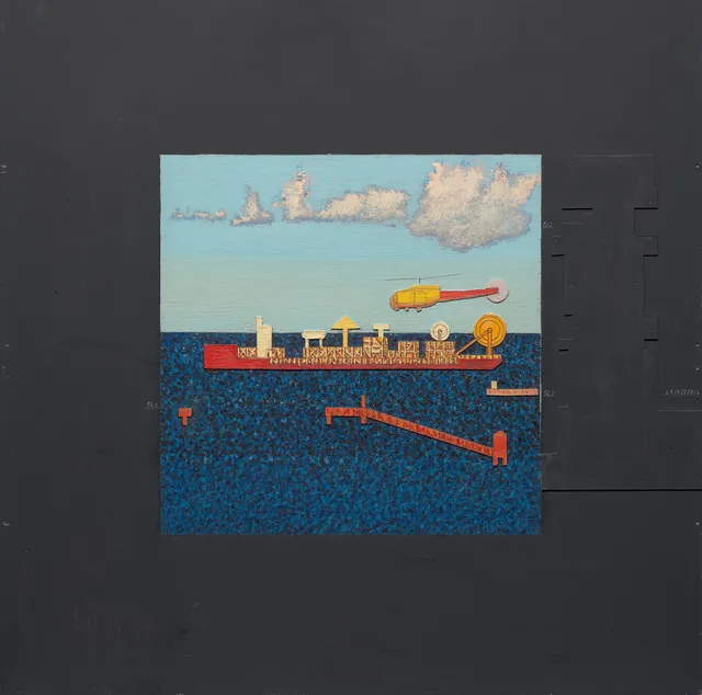 Rickhard, Leonard — "Skip i aftenslyset" 2012