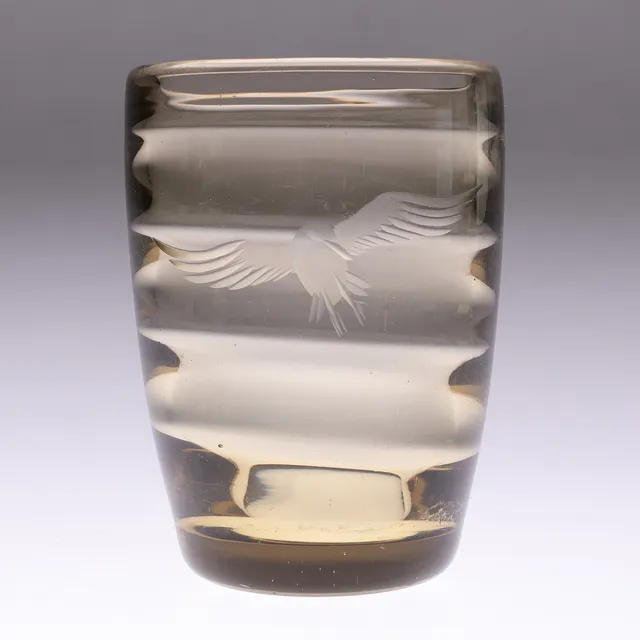 VAS, soda glas, 1930/40-tal.