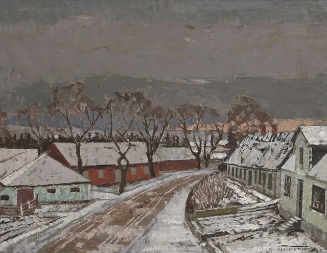 TORSTEN TORSTENSON. "BYGATA", ÖSTERLEN.