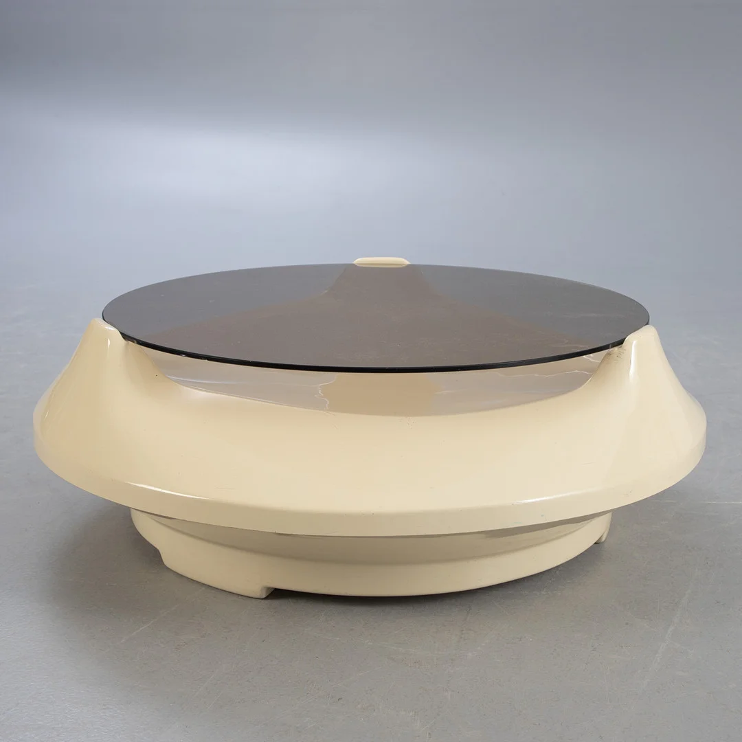 Couchtisch, Space Age, 1970er Jahre. — Tables — Stockholms Auktionsverk Hamburg