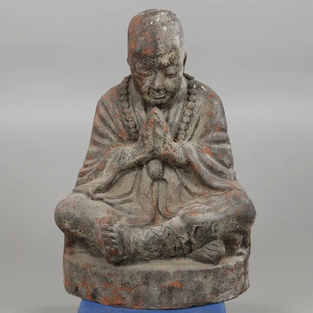 SKULPTUR, Buddha, 1900-talets andra hälft.