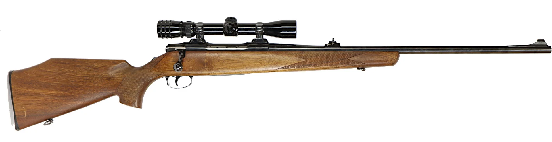 KULGEVÄR, fabrikat Carl Gustav, modell 3000, kaliber 6,5x55, tillv.nr C25367, se-nr SE1202600. — Rifles — Walter Borg