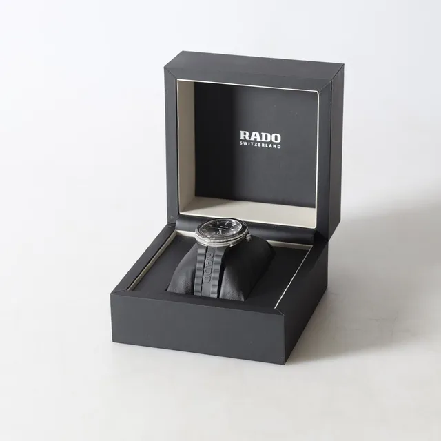 ARMBANDSUR, stål/gummi, Rado, D-Star 200, automatisk, 2000-tal.