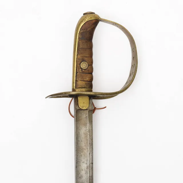 SABEL, Sverige, M/1867-1893, för manskap vid kavalleriet.
