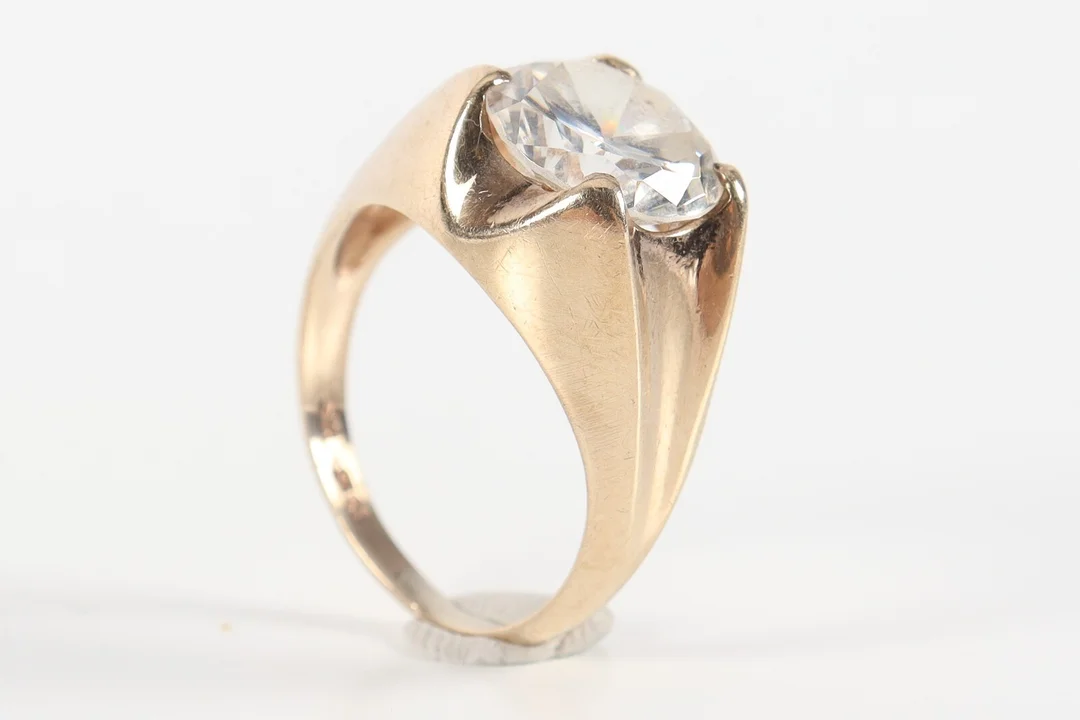 Herman Siersbøll. Vintagering af 8 kt guld — Jewellery/Rings — Lauritz