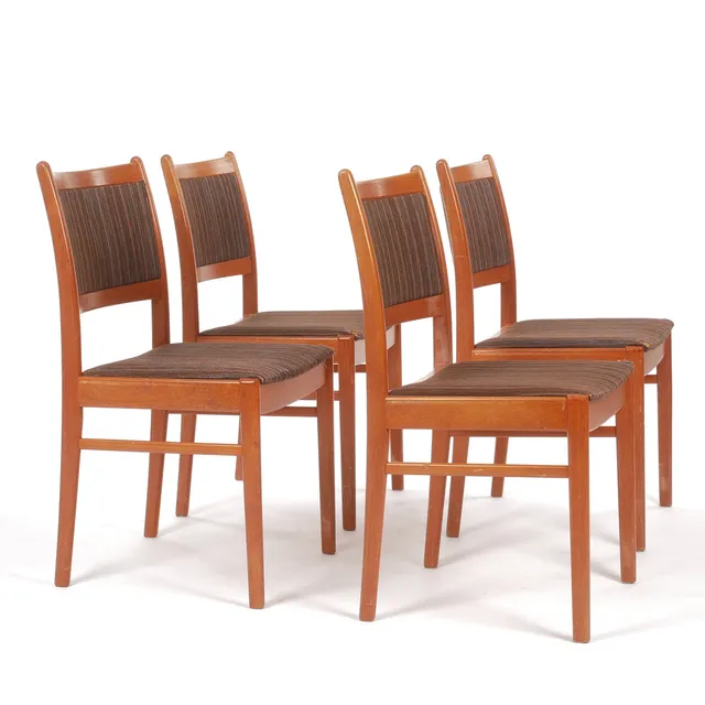 STOLAR, 4 st, teak, 1960-tal.