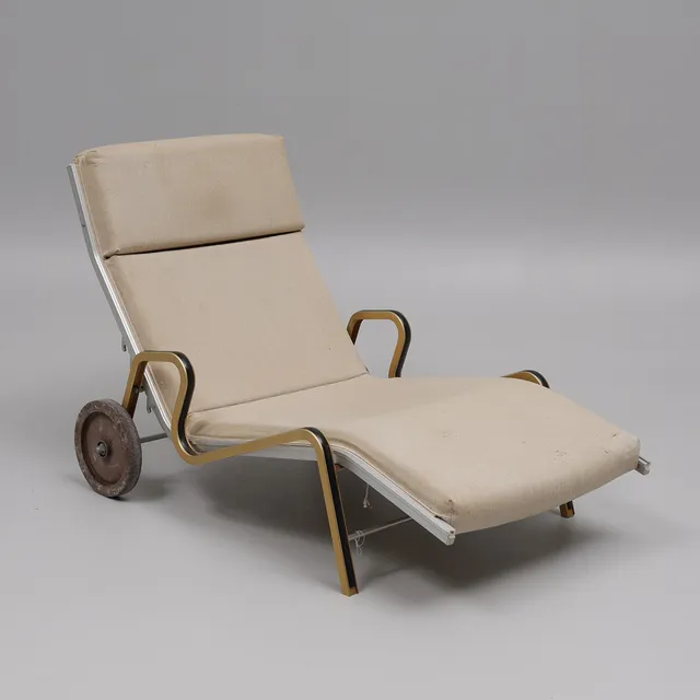 ERIK SIGFRID PERSSON. VILSTOL typ A, 1969, ur serien "Sitting" , Hörby.