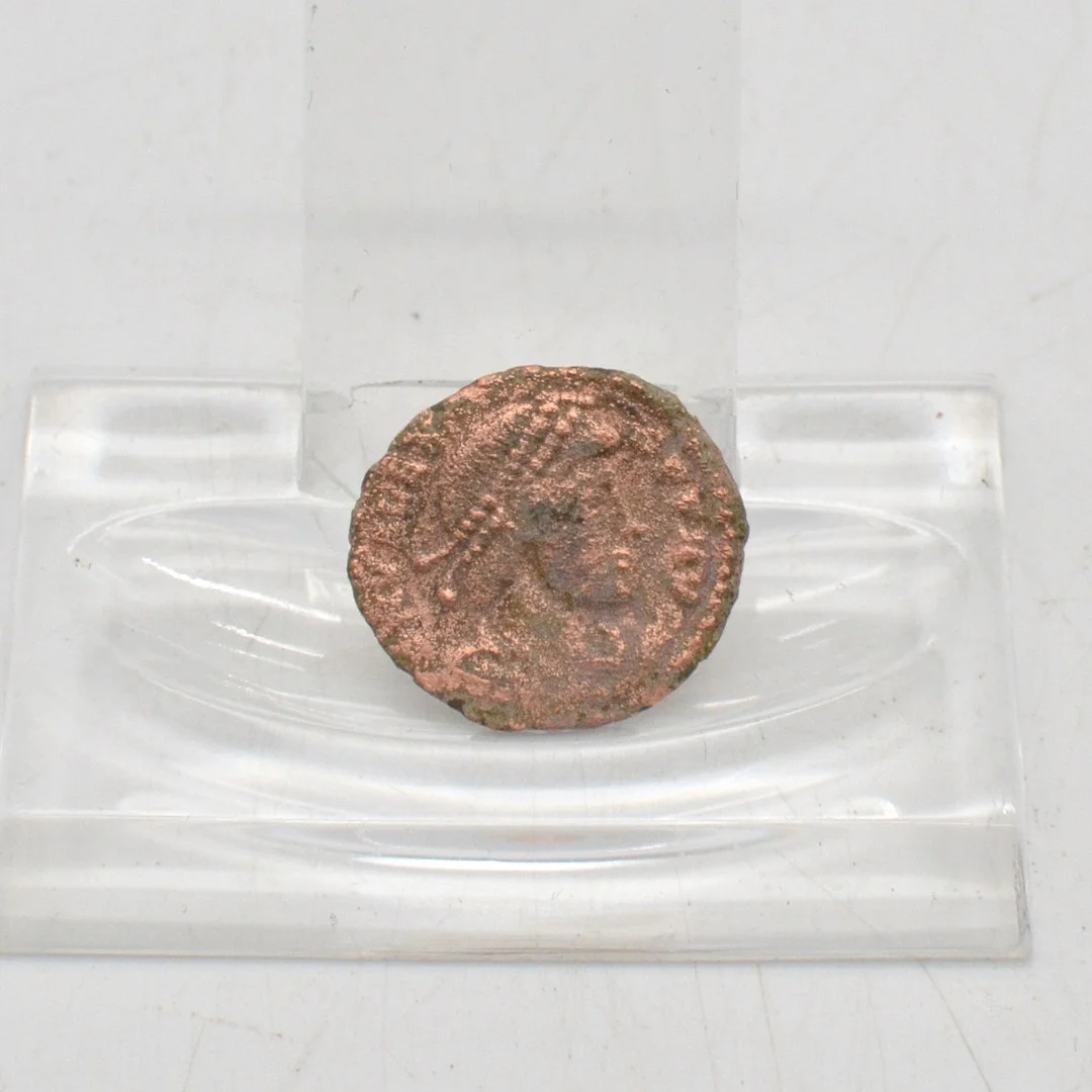 KAISER VALENS (367 BIS 375), ANTIKE RÖMISCHE MÜNZE, MIT VICTORIA. — Coins & Banknotes — Kunst- und Auktionshaus Kleinhenz