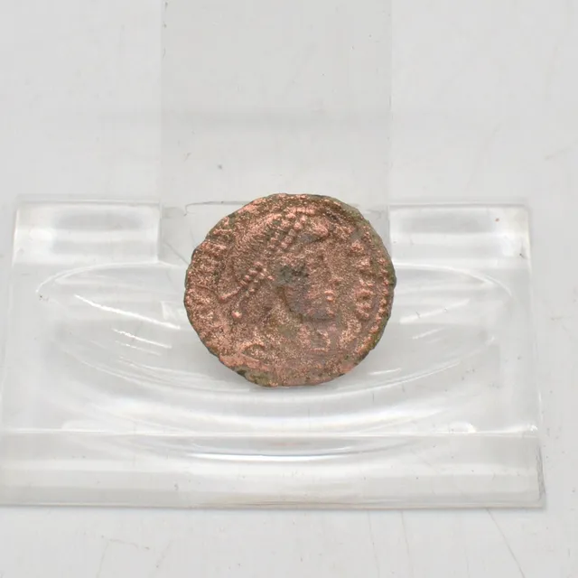 KAISER VALENS (367 BIS 375), ANTIKE RÖMISCHE MÜNZE, MIT VICTORIA.