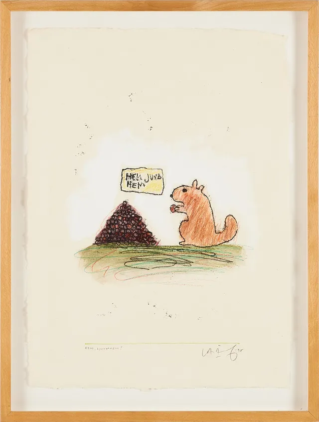 LASSE ÅBERG. "Hem, ljuva hem!".