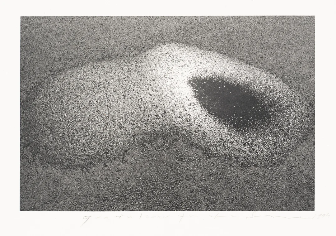 Sandberg, Tom — Uten tittel (sølepytt), 1994 — Kunst/Fotografi — Blomqvist