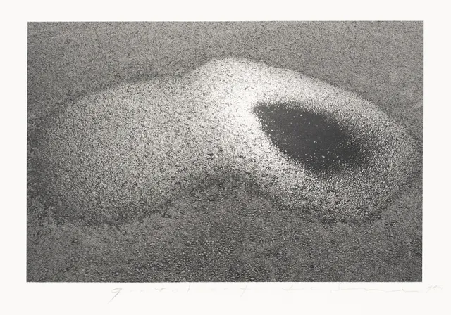 Sandberg, Tom — Uten tittel (sølepytt), 1994