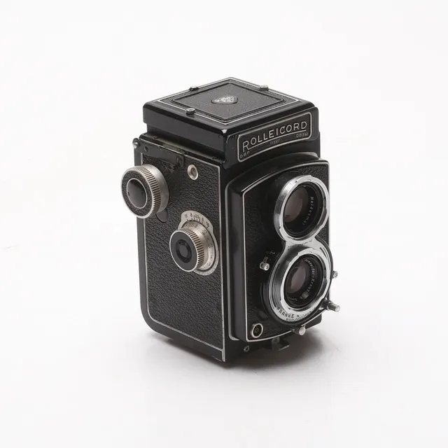 KAMERA, Rolleicord, Franke & Heidecke.