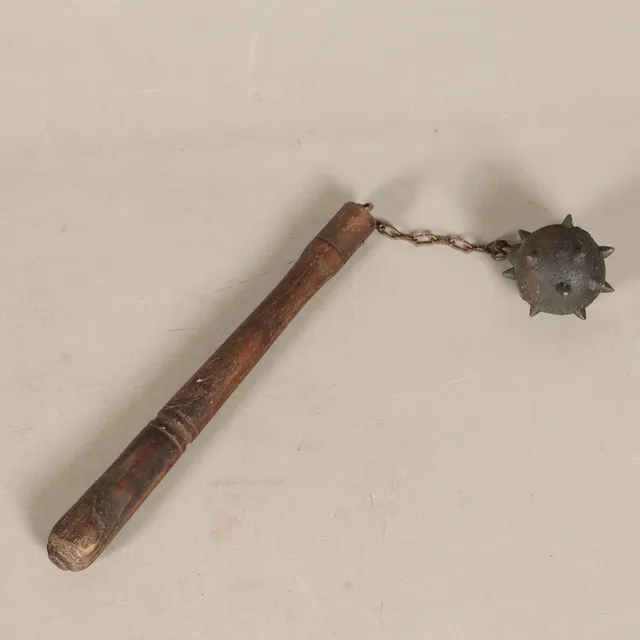 MORGONSTJÄRNA/SPIKKLUBBA, senare tillverkning.