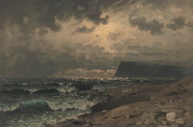 Normann, Adelsteen — Nordkapp