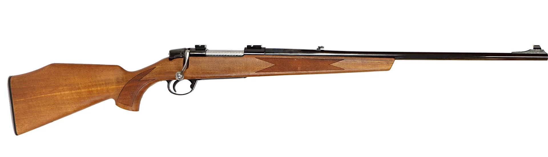 KULGEVÄR, fabrikat Husqvarna (Zoli), modell 1900, kaliber 6,5x55, tillv.nr 7918, se-nr SE0131798. — Rifles — Walter Borg