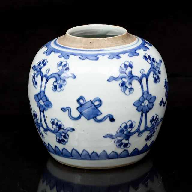 BOJAN, porslin, Kina, Qingdynastin, Kangxi (1662-1722.