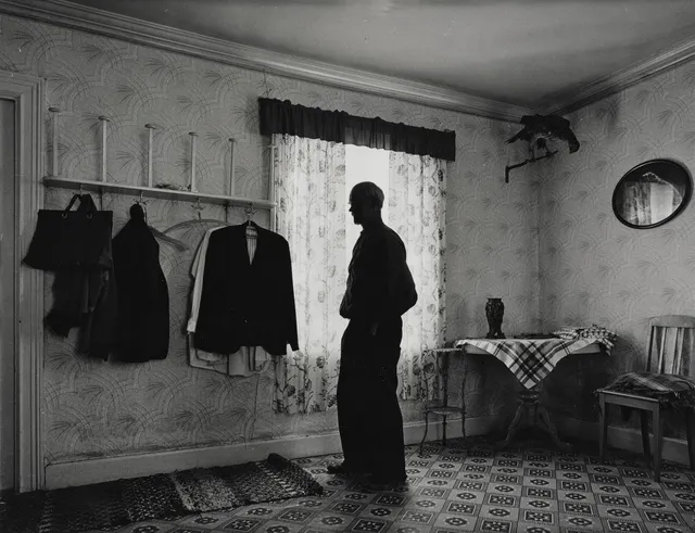 Sune Jonsson, "Metallarbetaren, jägaren, fiskaren Albert Eriksson, Nyåker, Nordmaling, 1956".