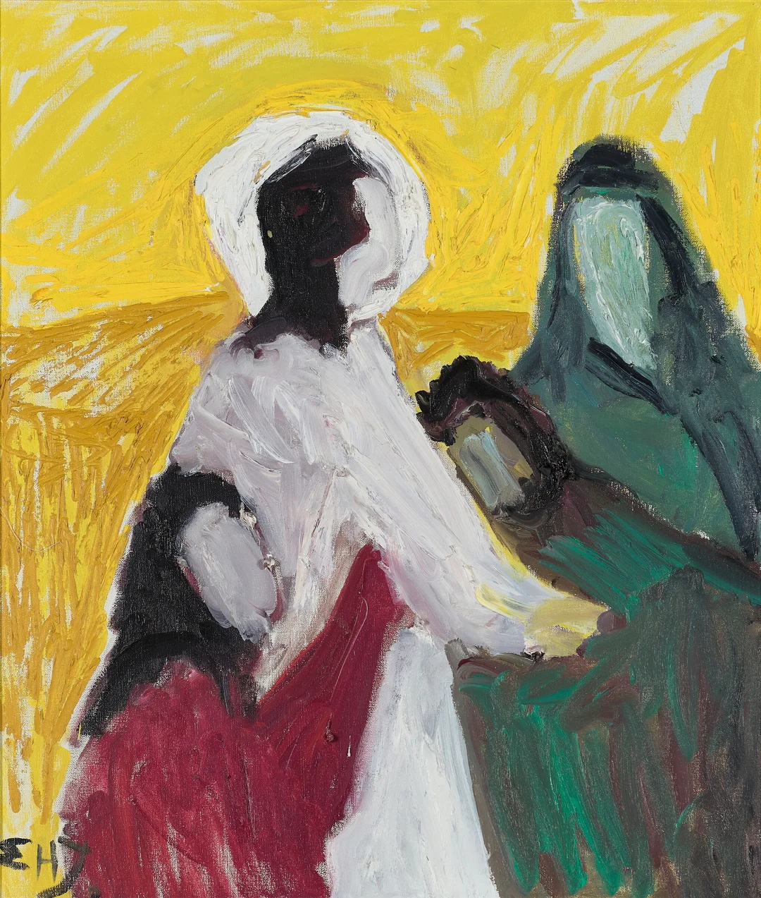 Johannessen, Erik Harry — Samtale — Kunst/Maleri — Blomqvist