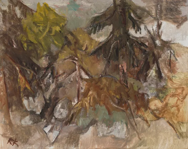 Kraugerud, Ragnar — Høstskog