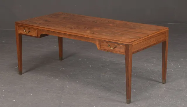Frits Henningsen. Sofabord af palisander