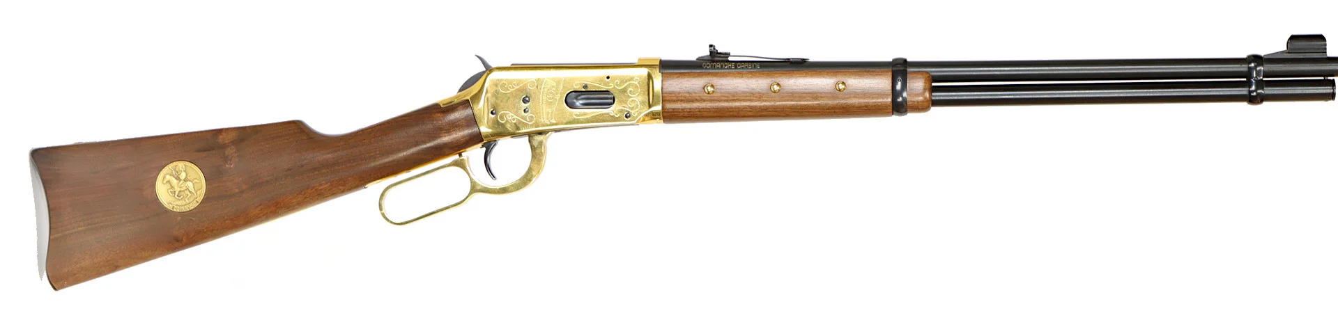 KULGEVÄR, fabrikat Winchester, modell 94 Comanche Carbine, kaliber .30-30, tillv.nr CC0792, se-nr SE0136523. — Rifles — Walter Borg