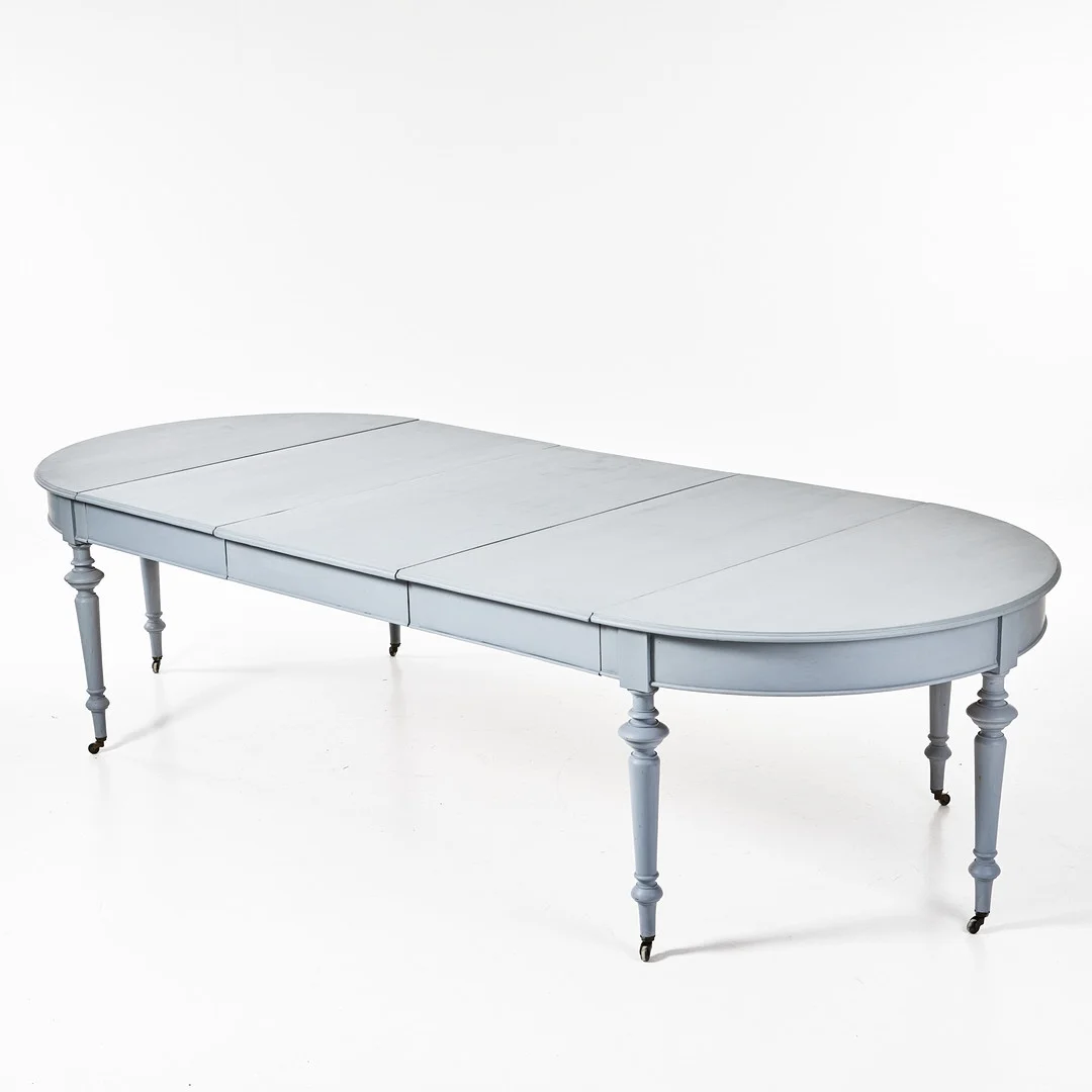 MATBORD, 2 delat, omkring 1900. — Dining tables — Stockholms Auktionsverk Magasin 5