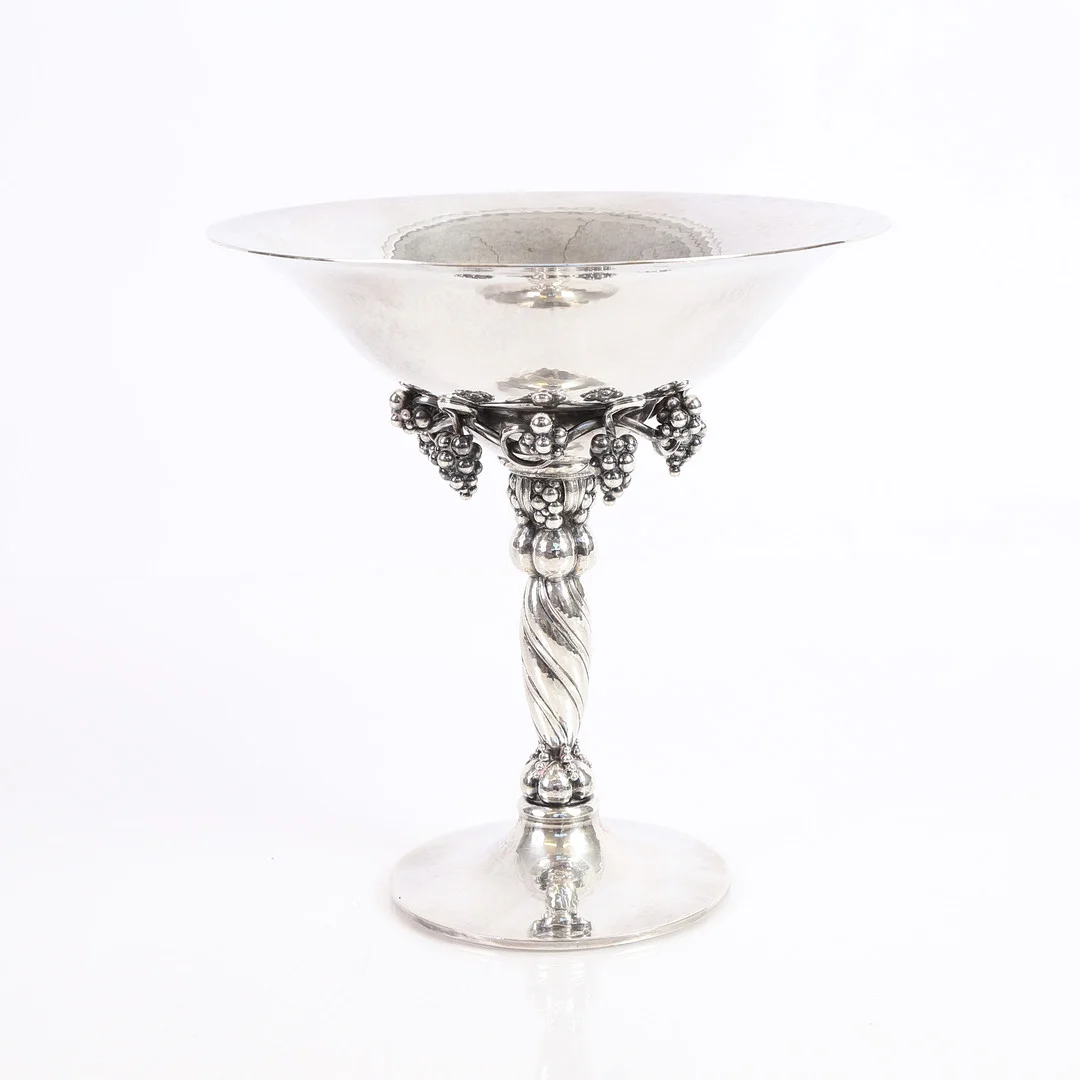 GEORG JENSEN. Drueopsats af sterlingsølv, dessin 263B. — Silver — Bidstrup Auktioner