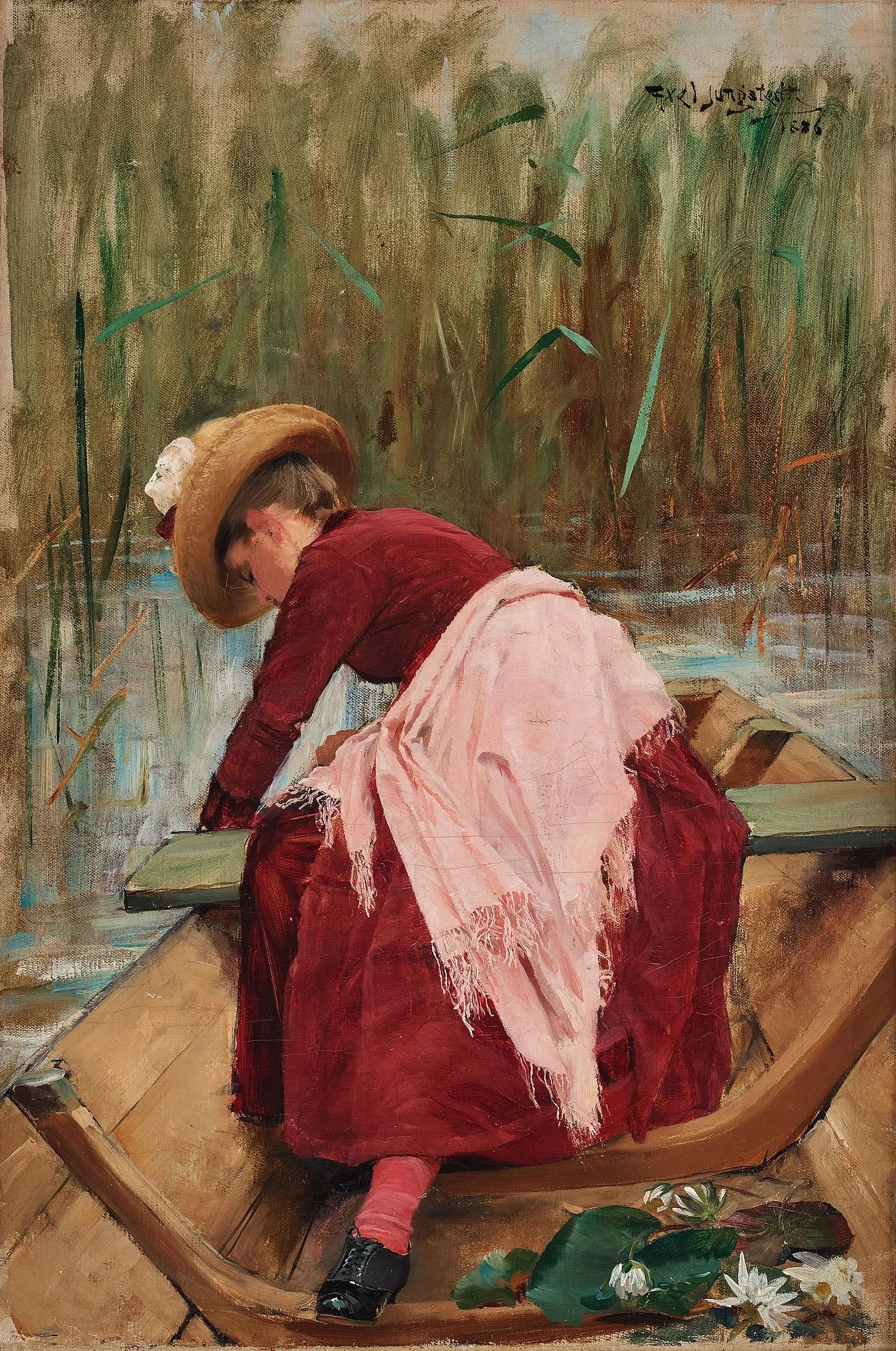 Axel Jungstedt, Näckrosdammen. — Bukowskis