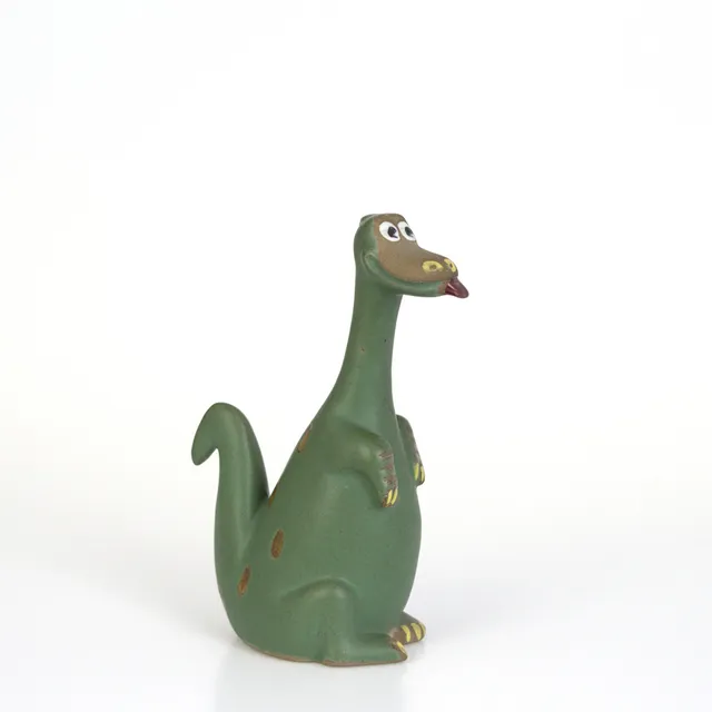 DOROTHY CLOUGH. Figurin, Dino, keramik, Uppsala Ekeby, 1960-tal.