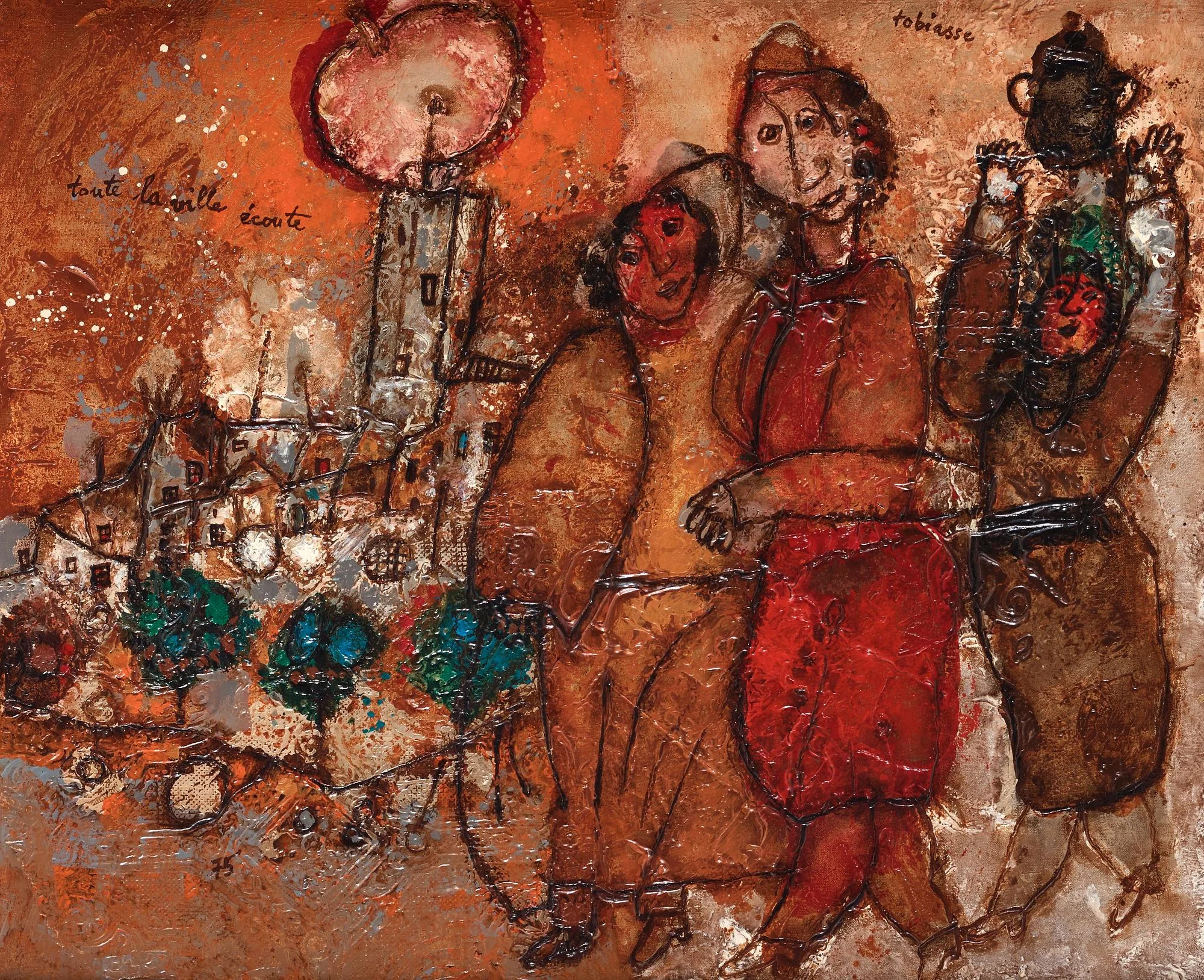 Theo Tobiasse, "Toute la ville écoute". — Bukowskis