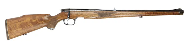 KULGEVÄR, fabrikat Mannlicher, modell L, kaliber .308W, tillv.nr 61803, se-nr SE0151800.