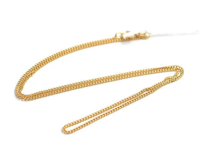 Halskedja Pansar 18K 3,3g 39cm
