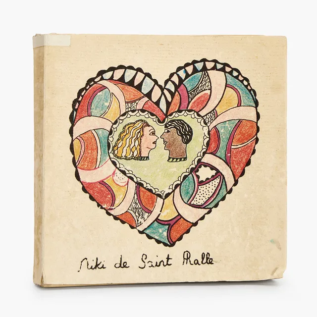 NIKI DE SAINT PHALLE, My Love - Where shall we make love!, 1970.