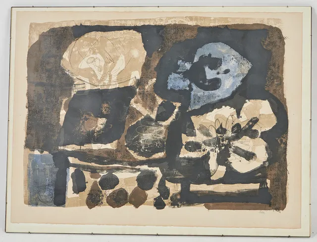 ANTONI CLAVÉ (1913-2005). Ohne Titel.