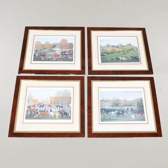 AFTER VINCENT HADDESLEY (1929/34-2010). MEET AT THE WHEATSHEAF; THROUGH THE GATE; THE CHASE; GOING HOME.