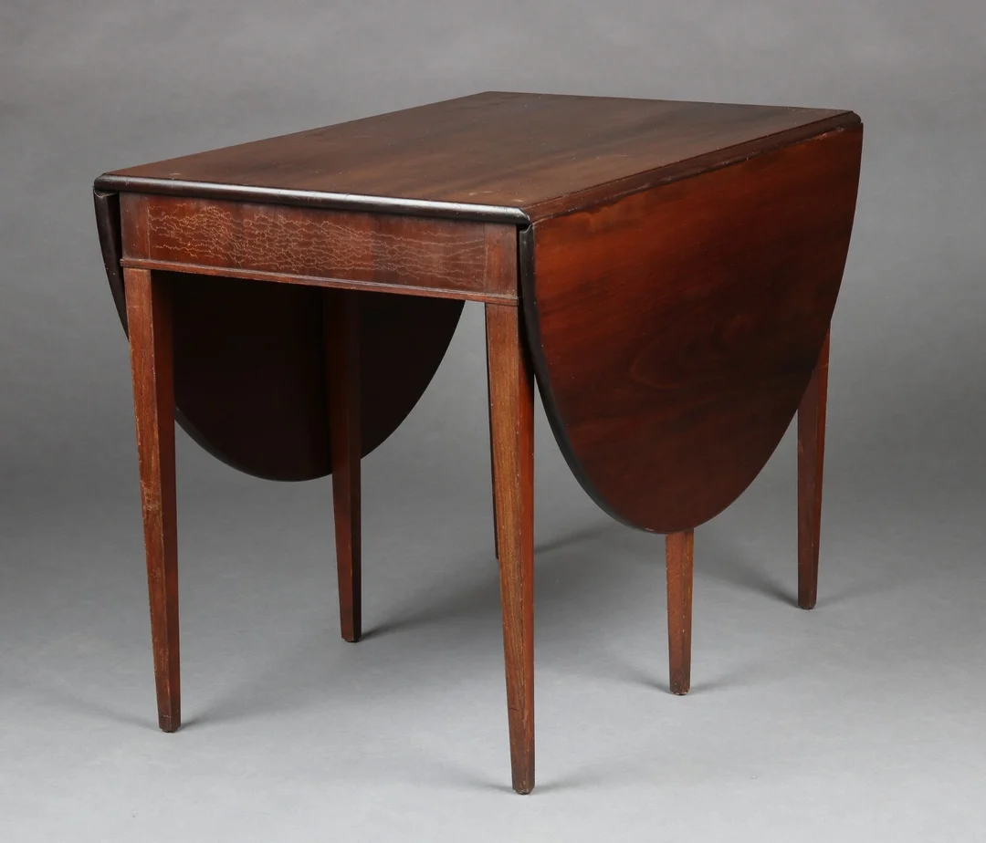 Frits Henningsen. Klapbord af mahogni — Furniture/Coffee tables, occasional tables — Lauritz