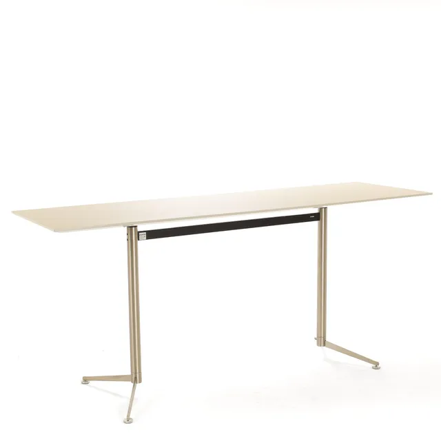 Paul Leroy for Paustian: Work table model 'Spinal'
