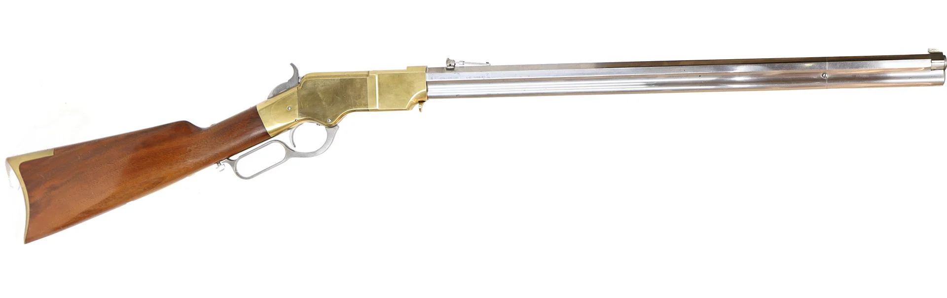 475. KULGEVÄR, Bygelrepeter, fabrikat Uberti, modell 1860 Henry, kaliber .44-40, tillv.nr 00899, se-nr SE0384850. — Rifles — Walter Borg