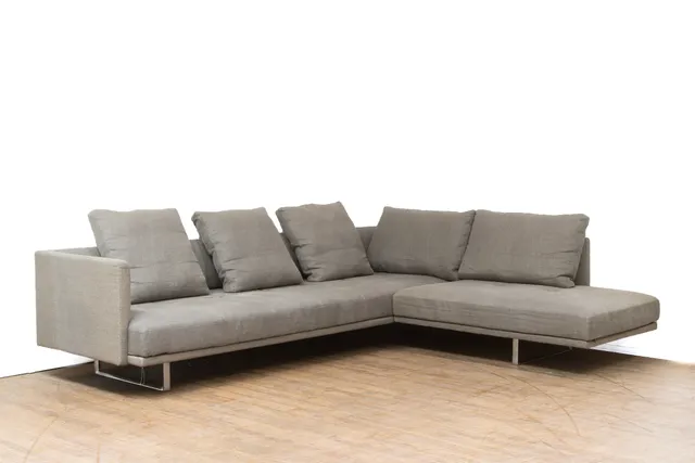 EOOS for Walter Knoll. Sofa with chaise longue/corner sofa model 'Prime Time'