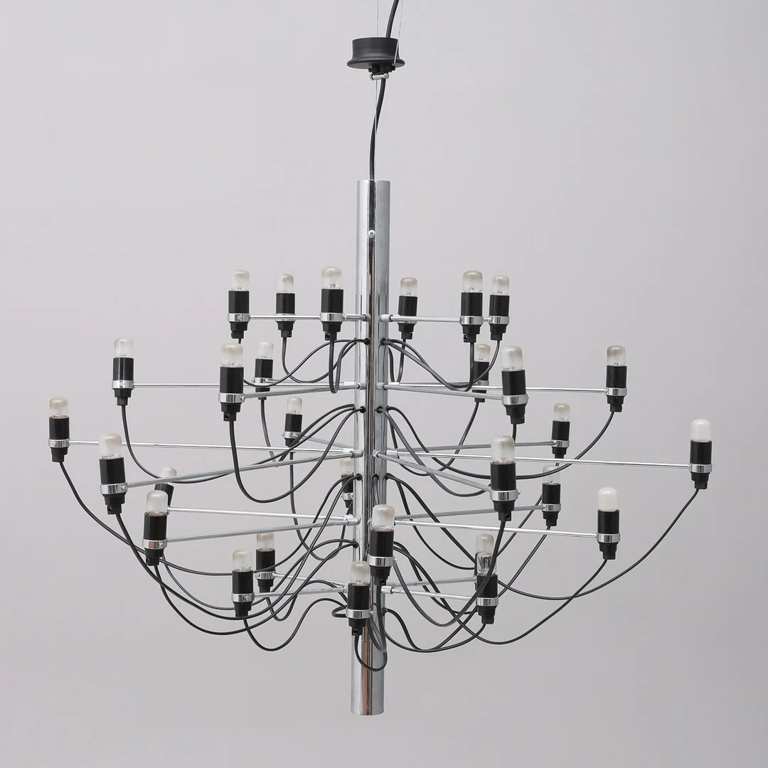 GINO SARFATTI. TAKLAMPA, "2097/30", FLOS, ITALIEN. — Ceiling lights — Crafoord Auktioner Lund